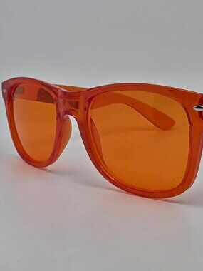 Rainbow OPTX The Translucent Inspiration Orange Frame Orange Lens Sunglasses